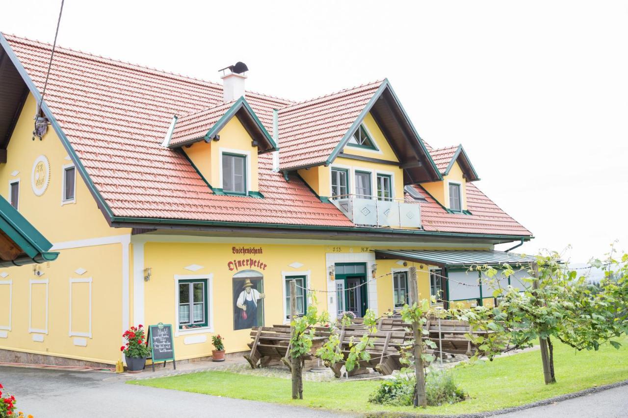 Buschenschank Ofnerpeter Sankt Stefan ob Stainz Exteriör bild
